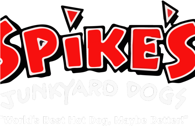 Hot Dog Clipart Plain Cheeseburger - Spikes Logo (640x480)