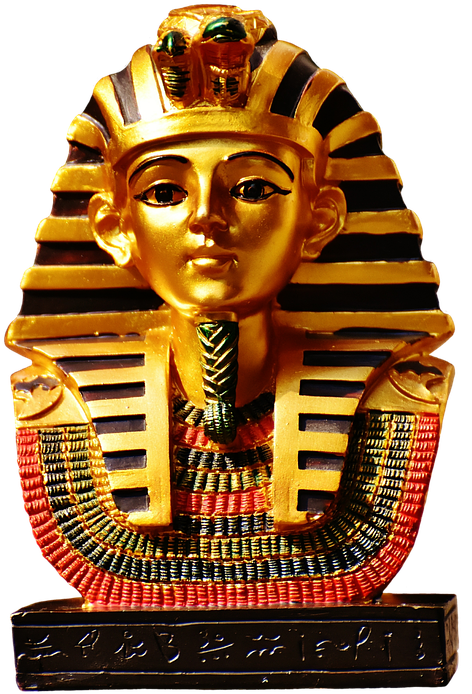 Statue, Egypt, Figure, Egyptian - Egypt Egyptian Statue (647x720)