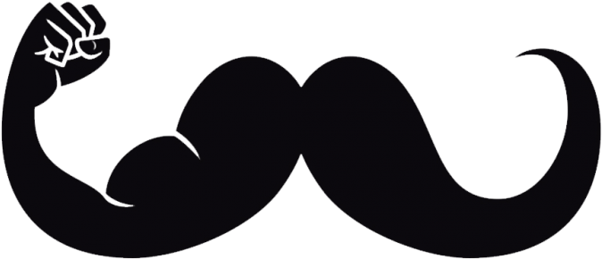 Mustaches Clip Art With Fist Transparent Background - Mustaches Clip Art With Fist Transparent Background (800x445)