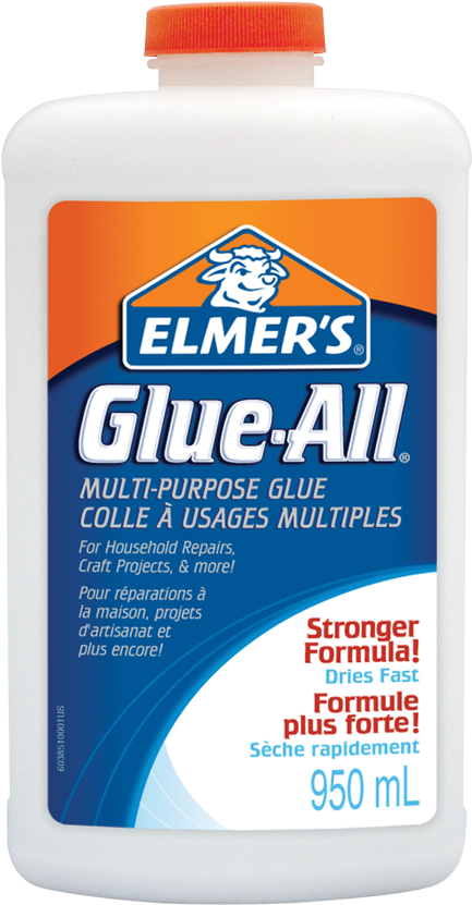 Elmer's® Glue All® Multi Purpose Glue - Elmer's Glue Half Gallon (850x850)