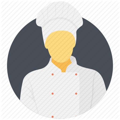 Chef Cook Kitchen Icon - Illustration (512x512)