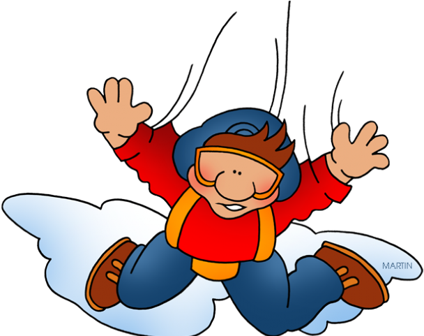 Scuba Diver Clipart Transparent - Clip Art Sky Diver (640x480)
