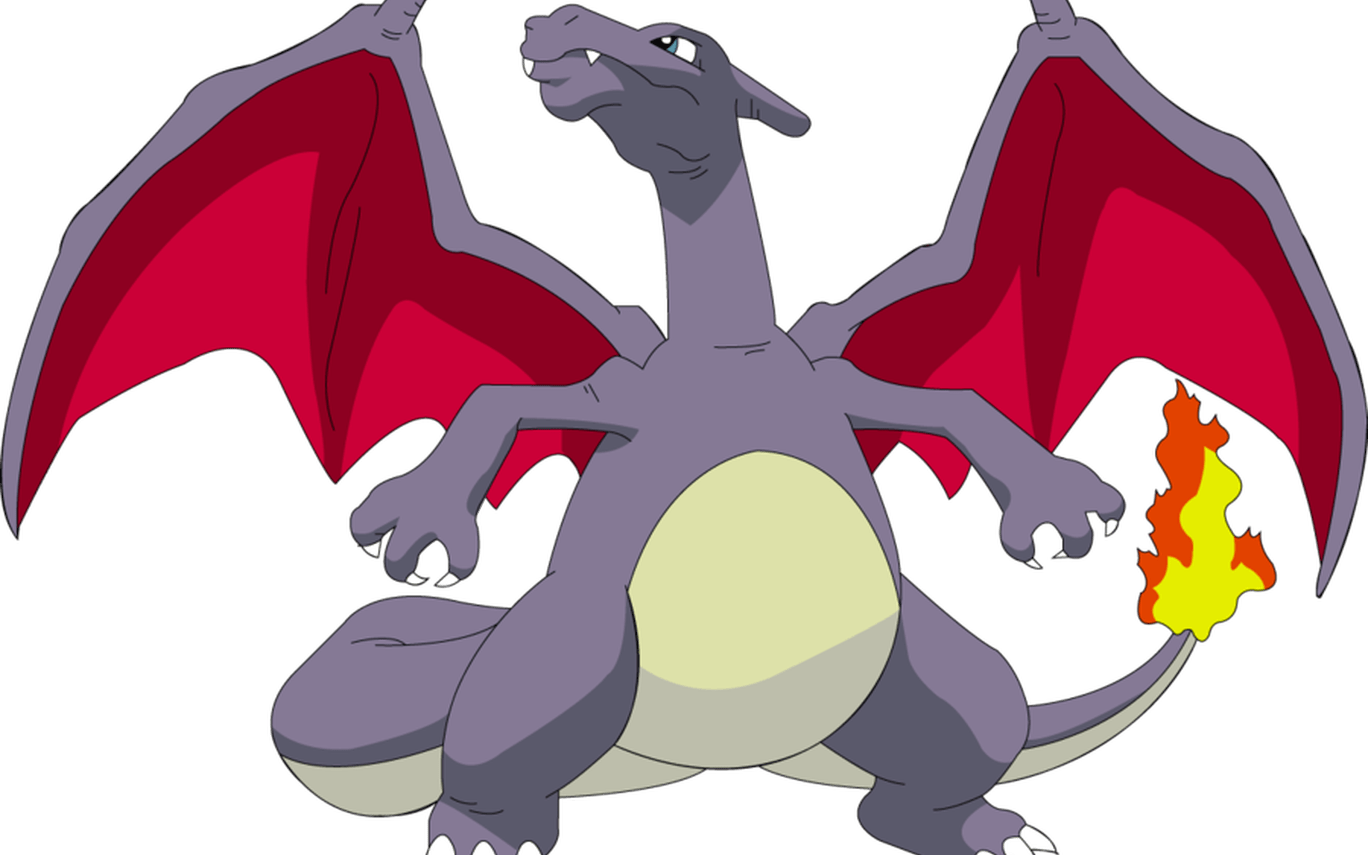 Charizard Clipart At Getdrawingscom Free For Personal - Black And Red Charizard (1368x855)