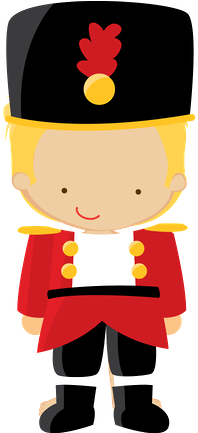 Minus Nutcracker Christmas, Felt Christmas, Christmas - Soldadinho De Chumbo Png (286x432)