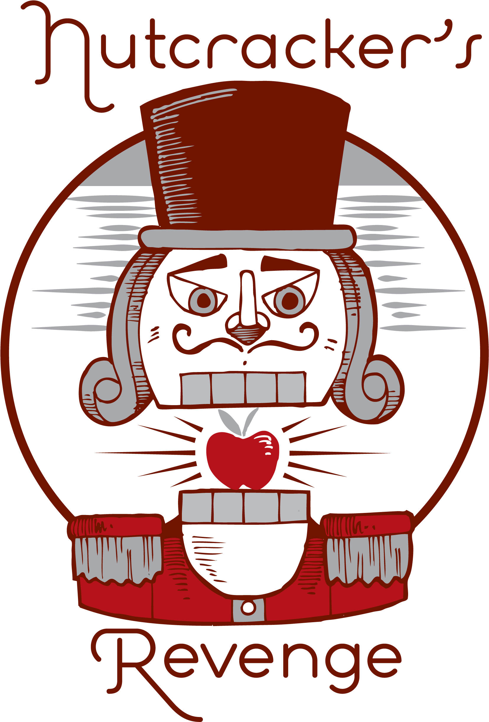 Holiday Cider Releases November 22nd Gypsy Circus Cider - Cartoon (2000x2590)