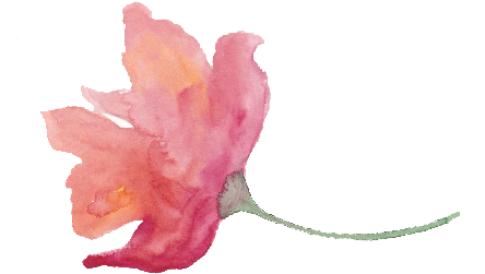 Free Watercolor Floral Texture With Provence Flowers - Flowers Provence Png (443x292)
