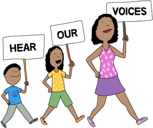 Vote Clipart Take Home Message - Cartoon (640x480)