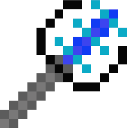 Download Resonant Toolbox An - Golden Axe Minecraft Png (446x446)