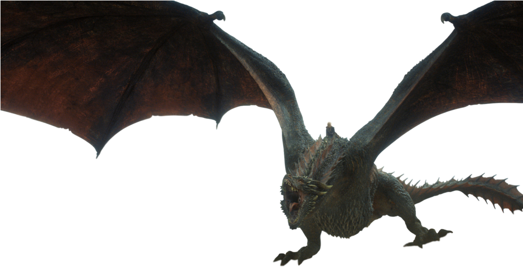 1024 X 576 2 - Game Of Thrones Season 7 Dragons (1024x576)