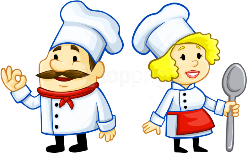 Free Png Download Chef Clipart Png Photo Png Images - Transparent Chef Clip Art (850x575)