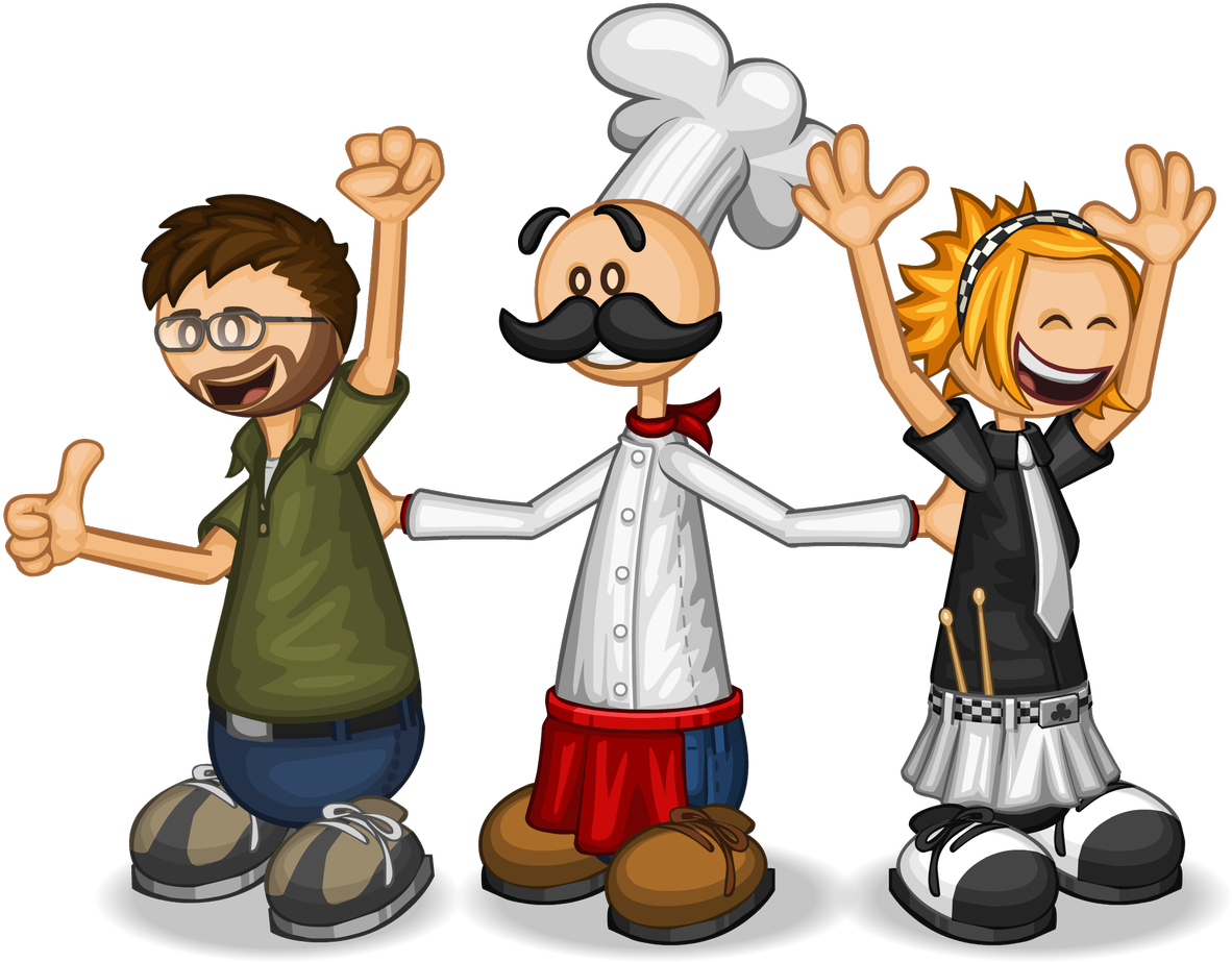 Chefs Clipart Group - Flipline Studios Matt Neff (1200x942)