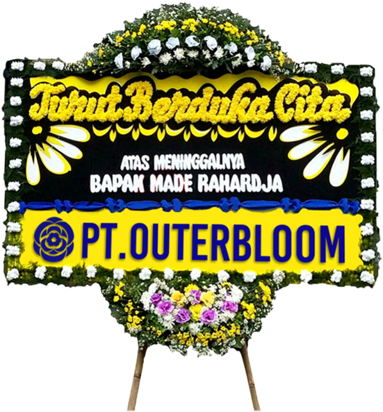 Jual Solemn Comfort Jabodetabek Papan Bunga - Poster (600x600)