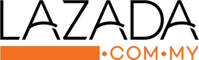 Also Available In Following Online Shopping Platforms - Lazada My Logo Png (823x230)