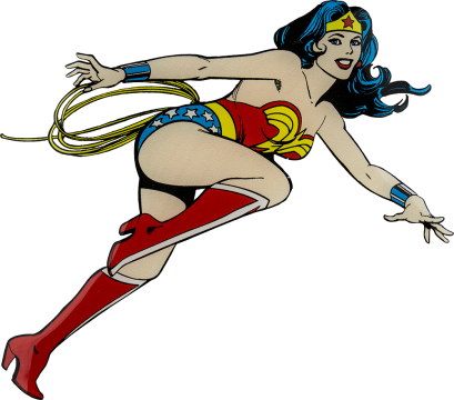 Great Wonder Woman Png Free Download Ideas - Transparent Wonder Woman Png (409x360)