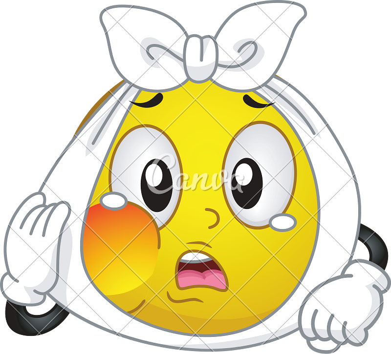 Toothache Smiley - Smiley Toothache (800x725)