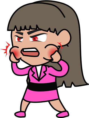 Dysmenorrhea Toothache - Cartoon (600x600)