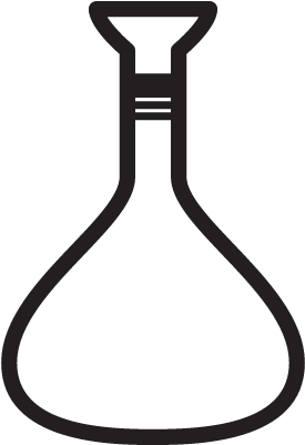 Erlenmeyer Flask Vector - Erlenmeyer Flask Vector Hd (400x400)