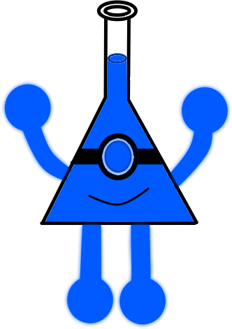 Powered Erlenmeyer Flask By Lovelyteng13 - Powered Erlenmeyer Flask By Lovelyteng13 (332x471)