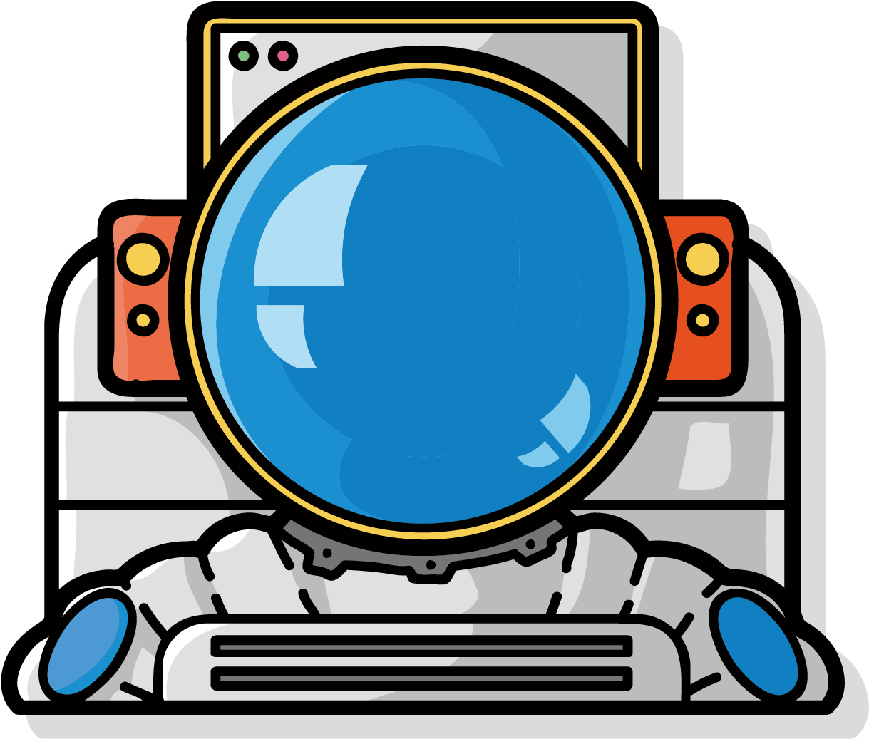 Computer Graphics Astronaut Hand - Computer Graphics Astronaut Hand (1500x1500)