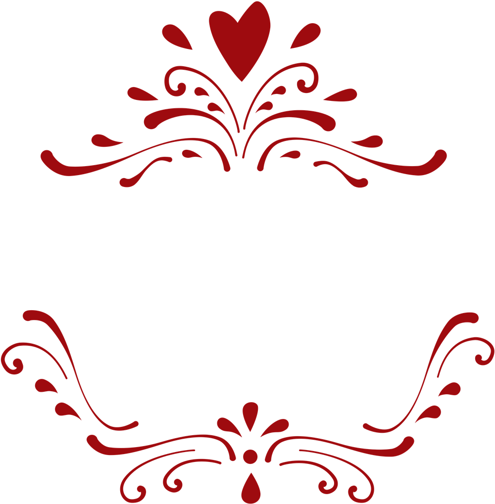 Download Royalty Free Images Of Folk Art Hearts - Clip Art (1000x1019)