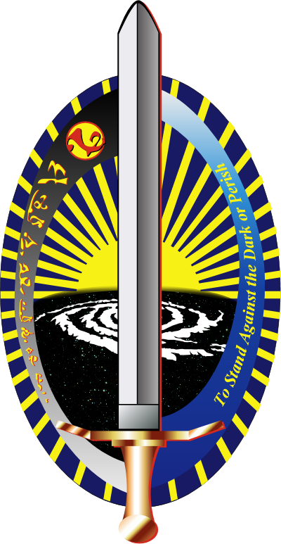 Babylon The Project Fandom Powered By Wikia - Babylon5 Army Of Light (400x773)