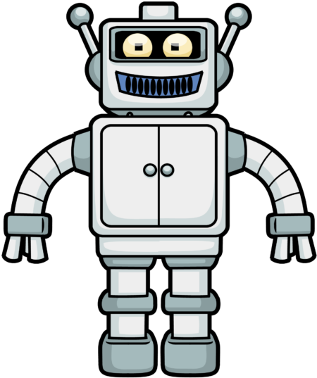 Cartoon Archives Cartoonist For Hire Free - Robot Cartoon (650x650)