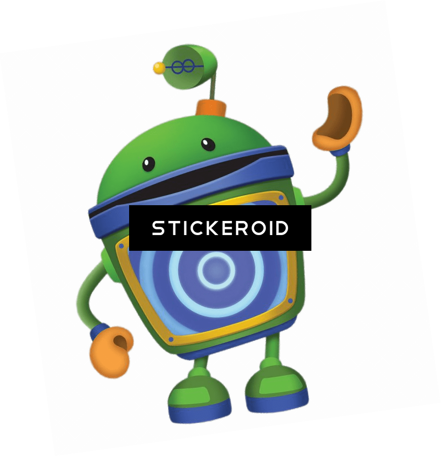 Umizoomi Bot - Bot Team Umizoomi (871x900)