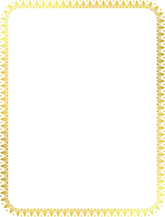 Picture Frames Decorative Arts Fillet Yandex Search - Certificate Border Png A4 Size (571x750)