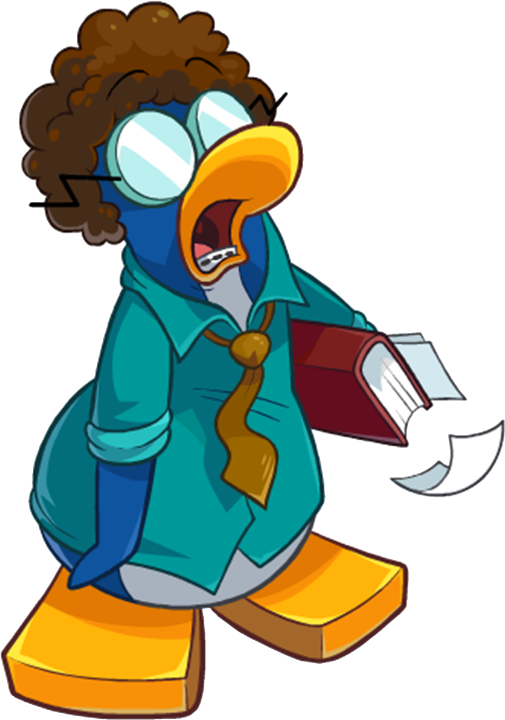 Club Penguin Ideas - Club Penguin Young Gary (1110x1600)