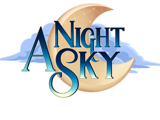 Night Sky Clipart Wonderful Night - Graphic Design (640x480)