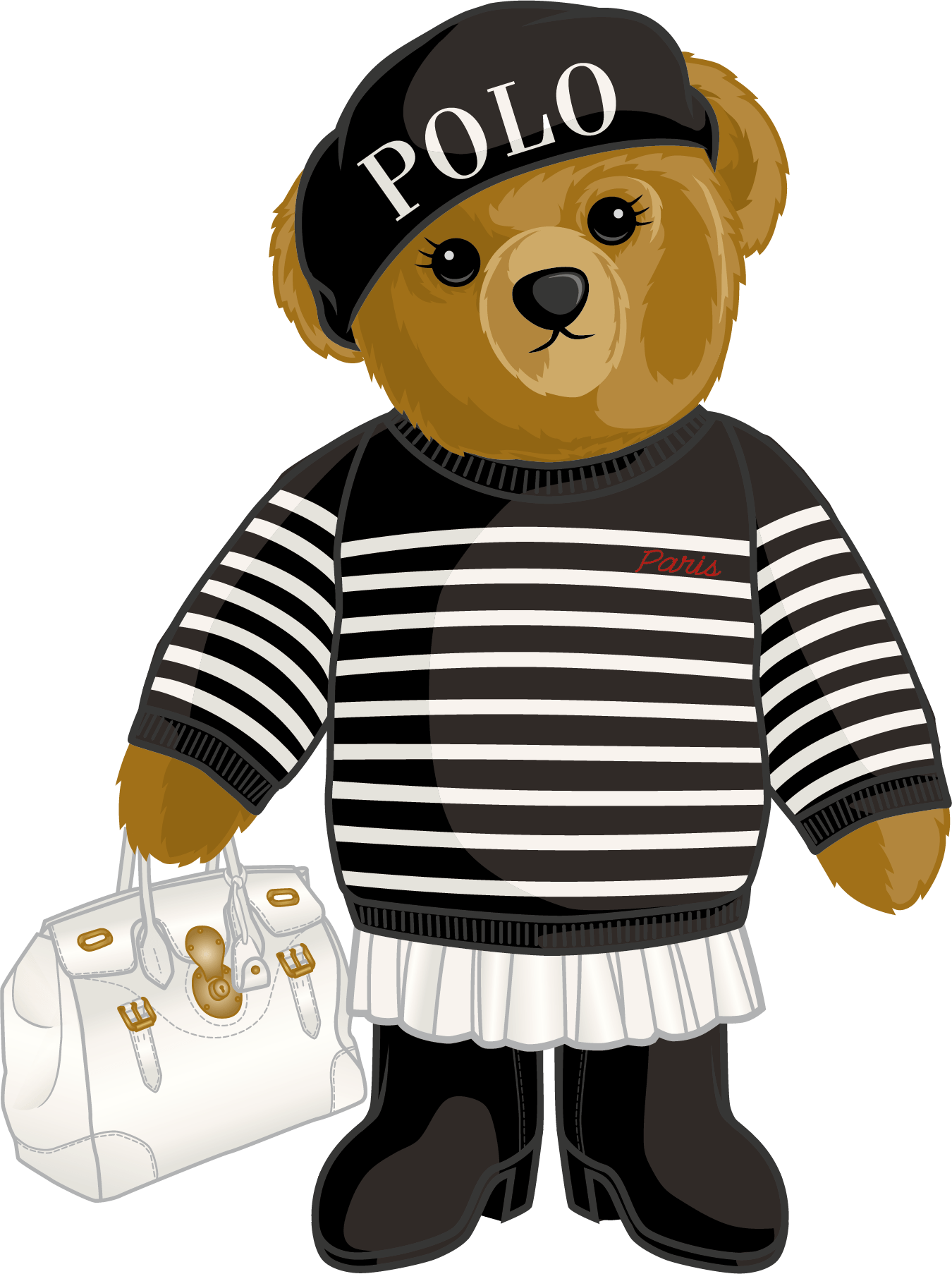 Pop-up "create Your Own" Polo Ralph Lauren En Exclusivite - T-shirt (1350x1806)