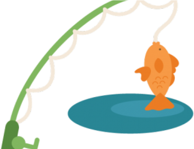 Fishing Rod Clipart Fishing Tackle - Clip Art (640x480)