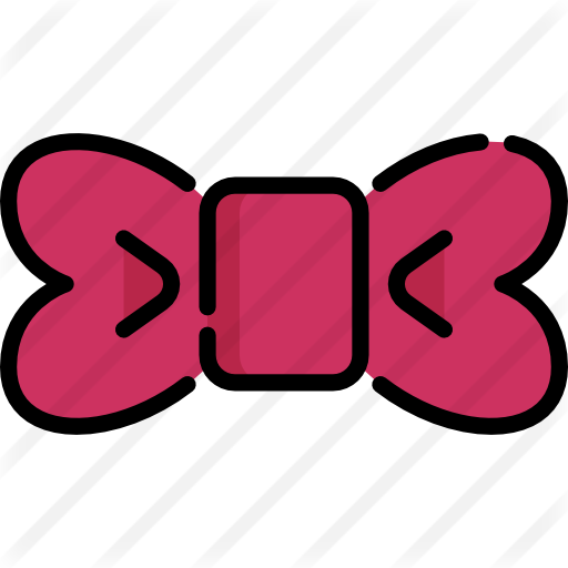Bow Tie Free Icon - Bow Tie Free Icon (512x512)