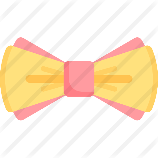 Bow Tie Free Icon - Bow Tie Free Icon (512x512)