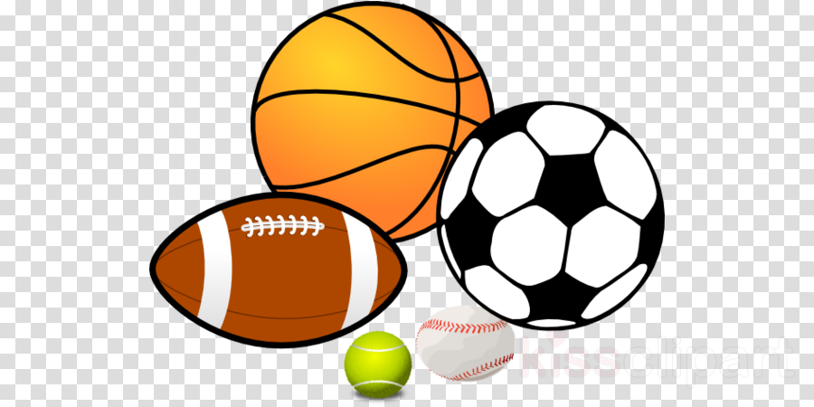 Clip Art Sports Transparent Clipart Sports Pictures - Sports Clipart Transparent Background (900x450)