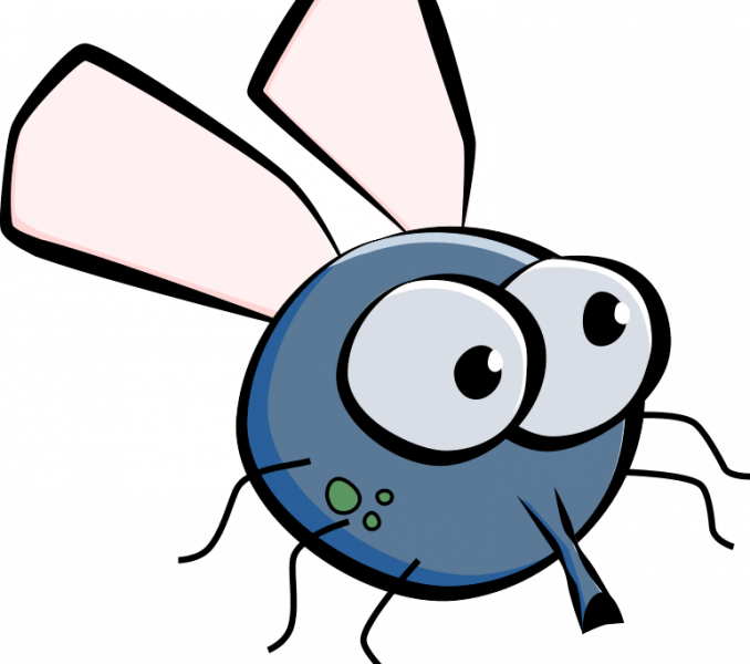 Banner Transparent Basketball Clipart Free Printable - Fly Insect Cartoon (678x600)