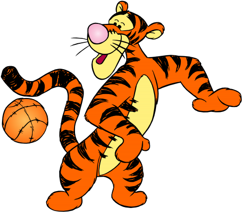 Palm Tree Png Clip Art In Category Trees Png / Clipart - Tigger Winnie Pooh Png (500x437)