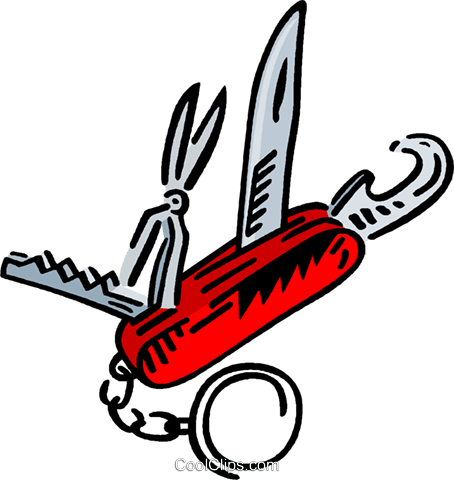 Swiss Army Knife - Swiss Army Knife (454x480)