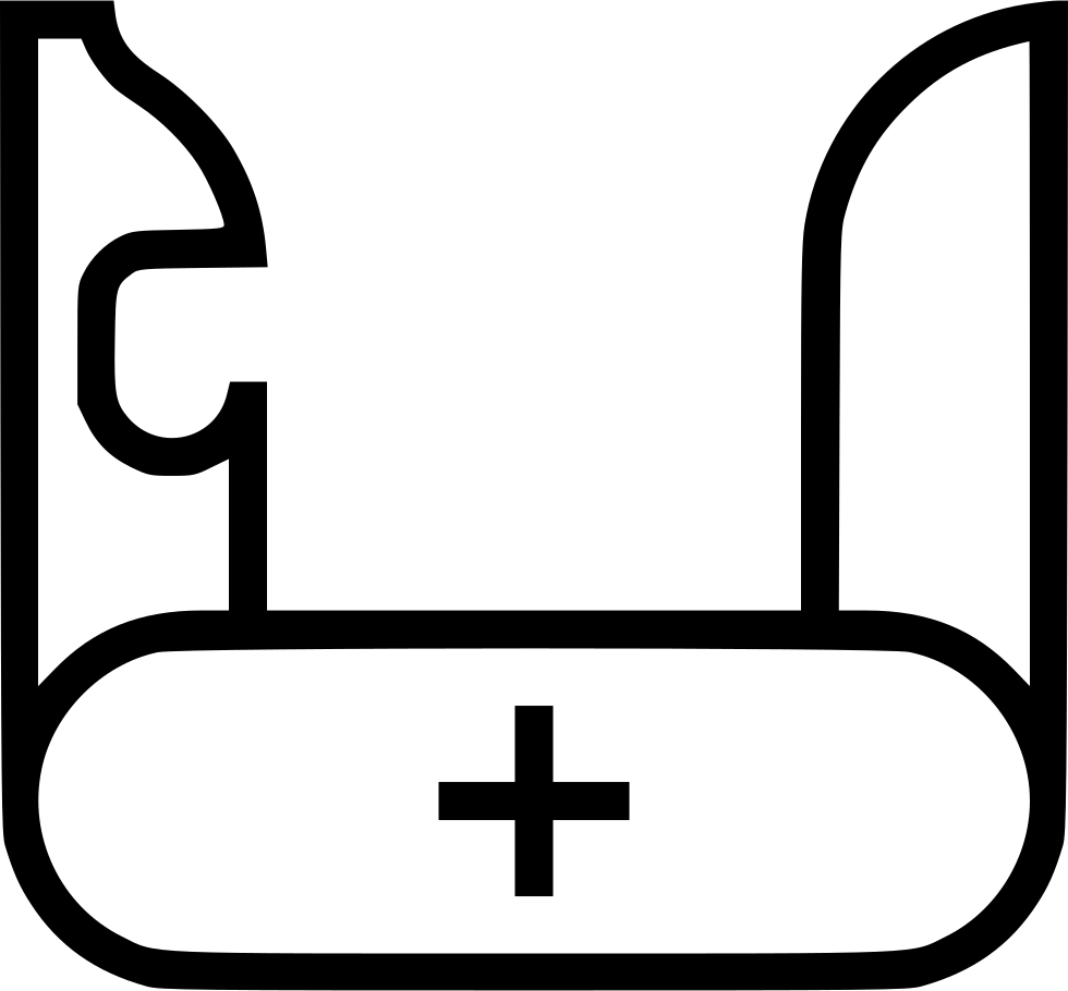 Swiss Army Knife Comments - Cross (980x910)