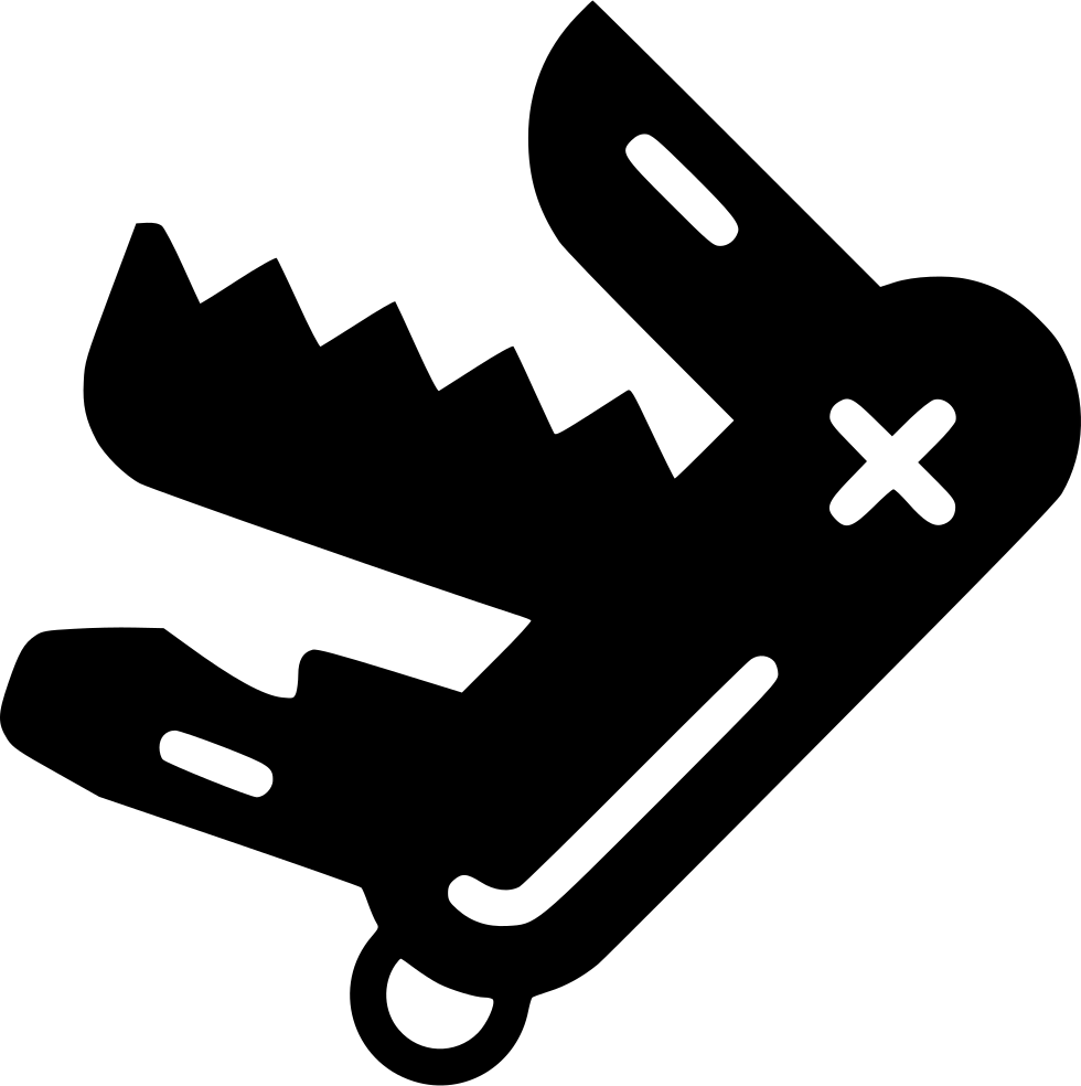 Swiss Army Knife Comments - Navaja Suiza Icono (980x984)