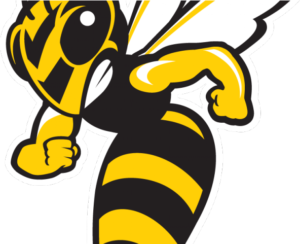 Bees Clipart Muscle - Baldwin Wallace University Football (640x480)