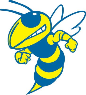 3 Colors - Lee County High School Logo (364x400)