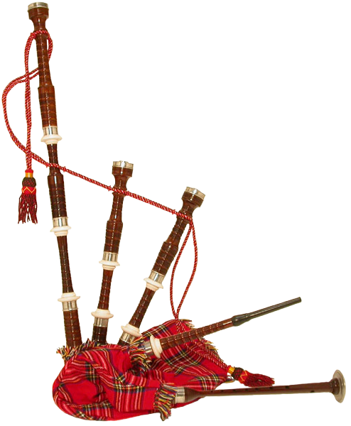 Bagpipes Png Clipart - Musical Instruments Using Air (586x661)