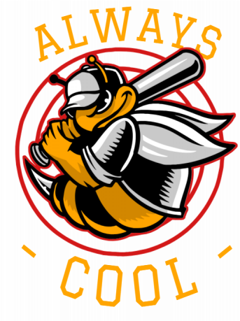 Always Bee Cool - Illustration (360x460)