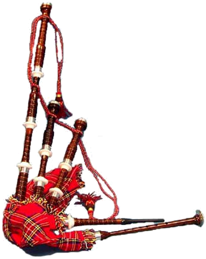 Great Highland Bagpipes - Musical Instruments Bagpipes (713x880)