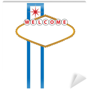 Welcome To Las Vegas Sign Drawing (400x400)