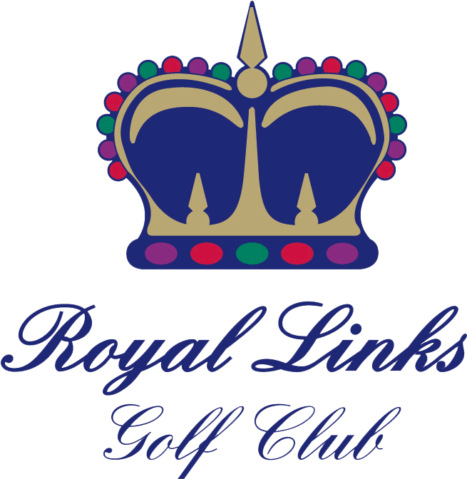 Golf Course Host Sponsors - Royal Links Las Vegas Logo (727x689)