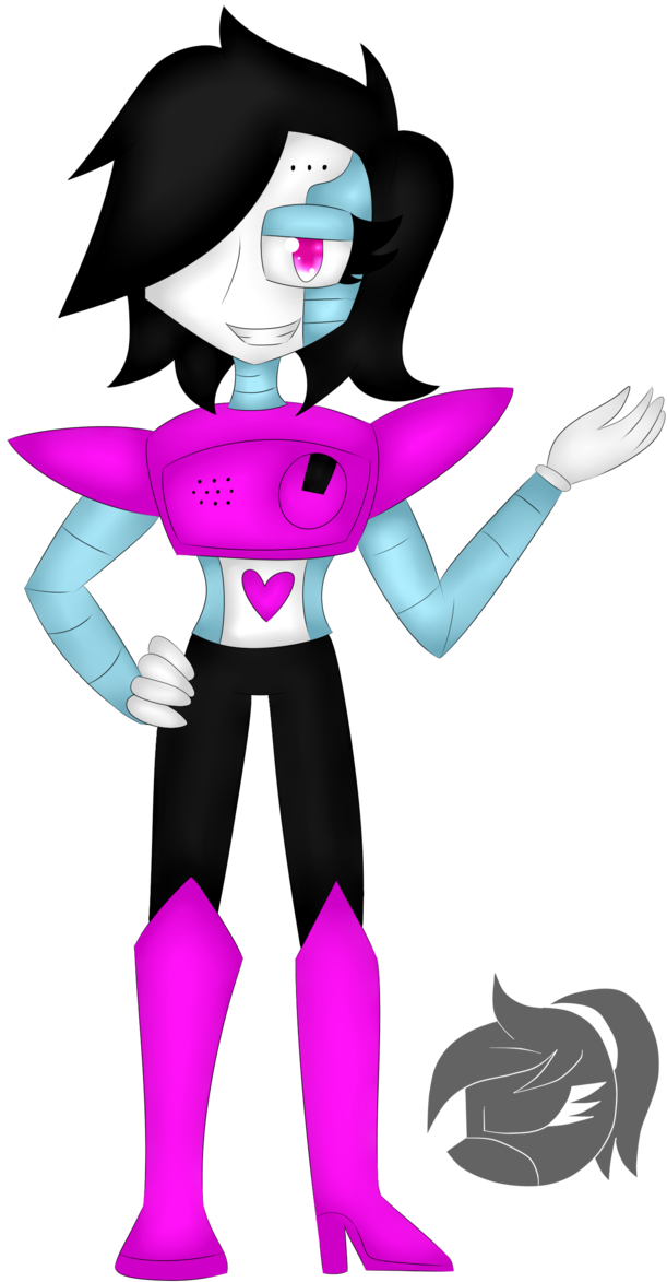 Clip Freeuse Download Mettaton By Vocaloid - Drawing (670x1193)