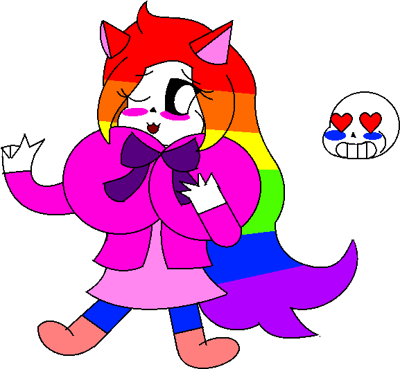 Arial By Kawaiinekosanslover On Deviantart - Cartoon (800x600)