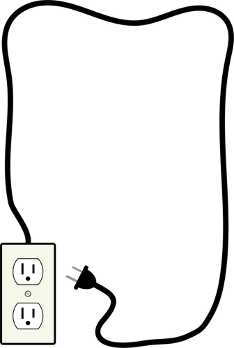 Electricities Clipart Border - Electricity Border Png (336x500)